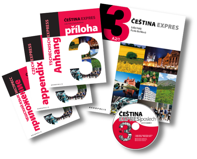 Tschechisch  Express 3 (Čeština expres 3)