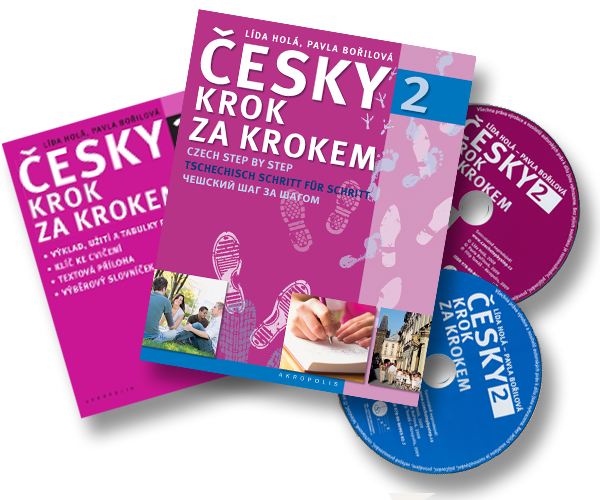Tschechisch Schritt für Schritt 2 / Czech Step by Step 2 / Česky krok za krokem 2