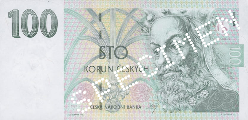 tschechische banknoten