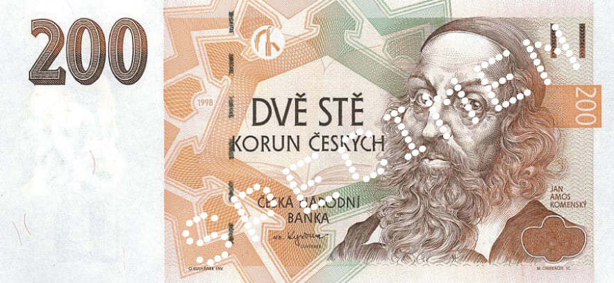 tschechische banknoten