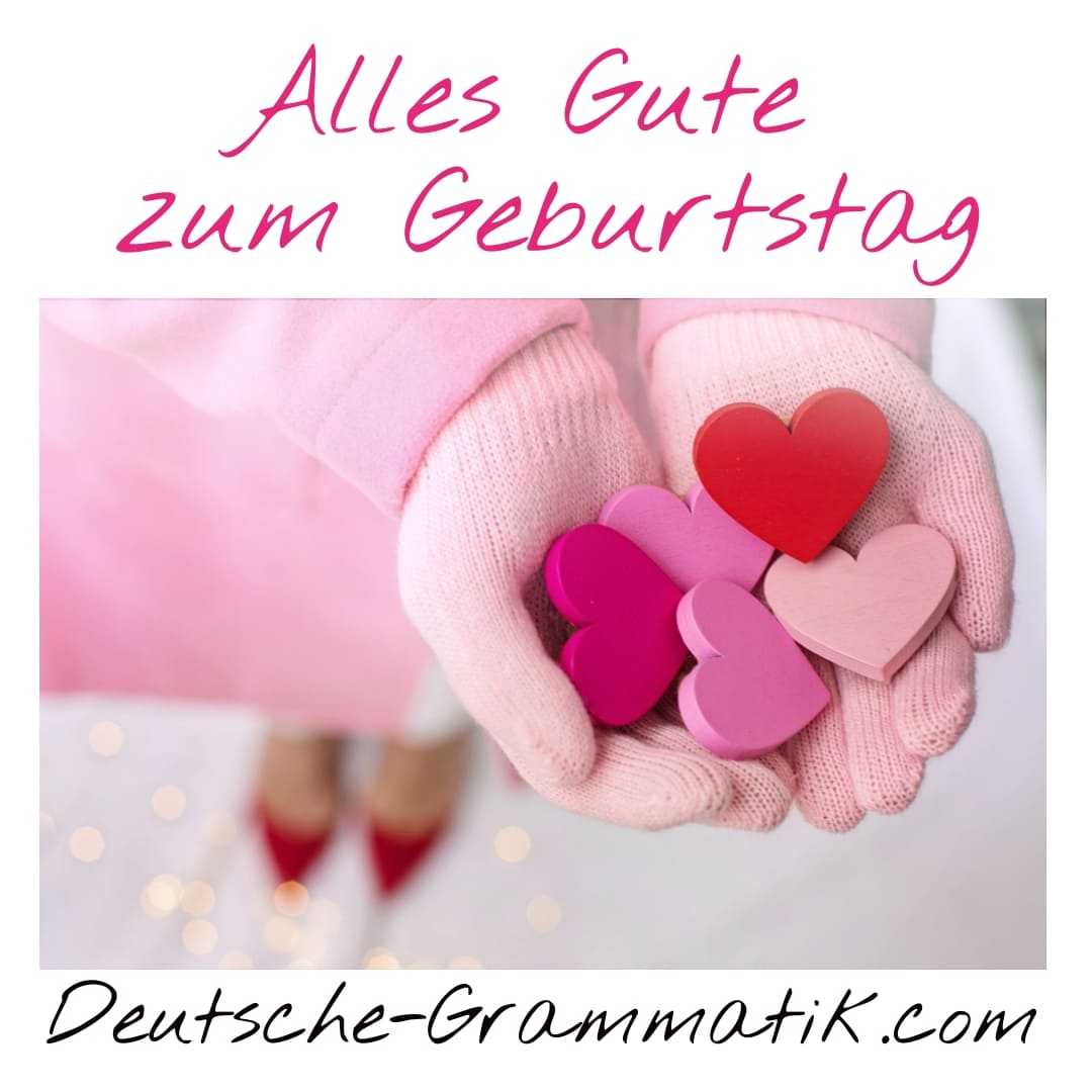 Alles Gute zum Geburtstag