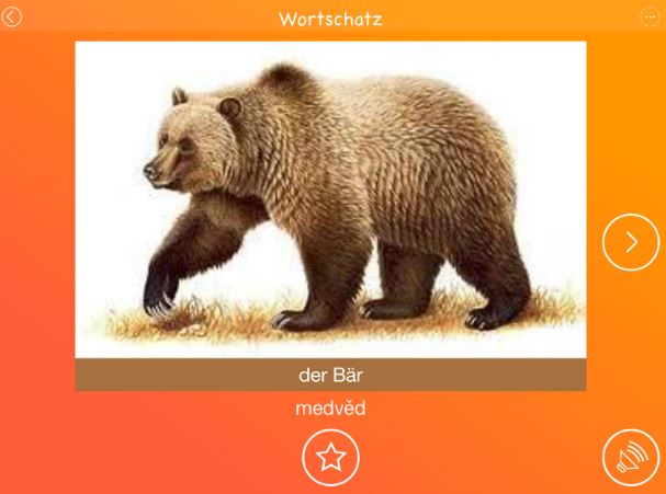 Vokabeltrainer-App