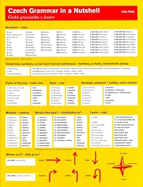 Tschechische Grammatik auf einen Blick | Česká gramatika v kostce | Czech Grammar in a Nutshell