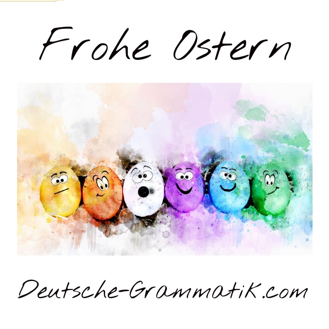 Frohe Ostern