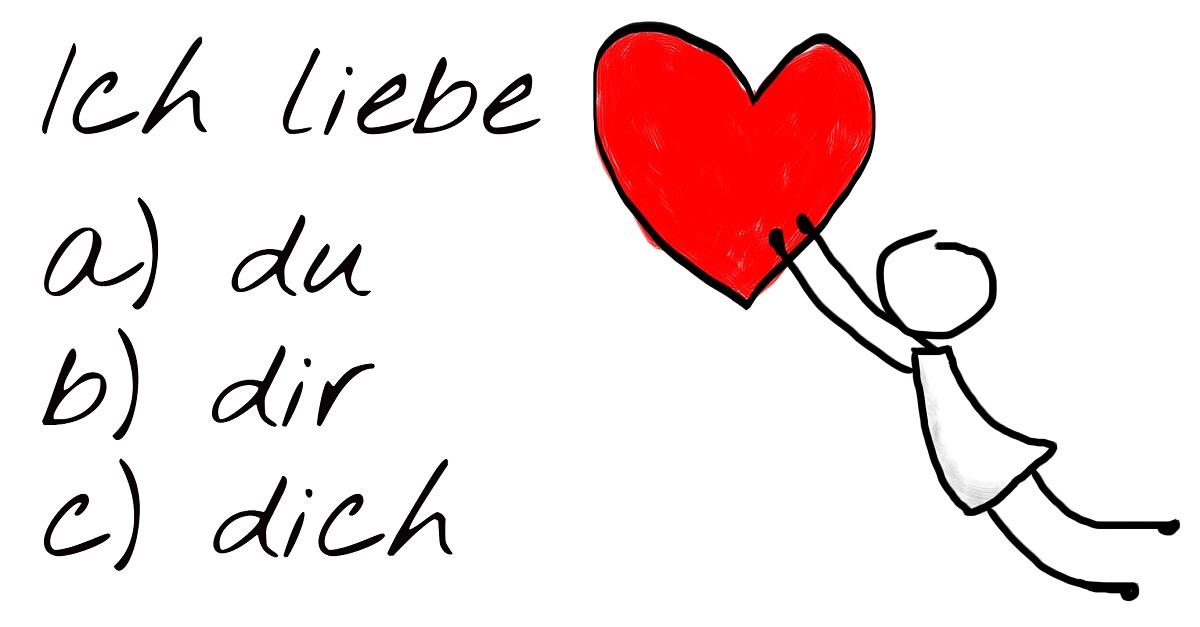 Deutsche Personalpronomen mit OnlineQuiz ️