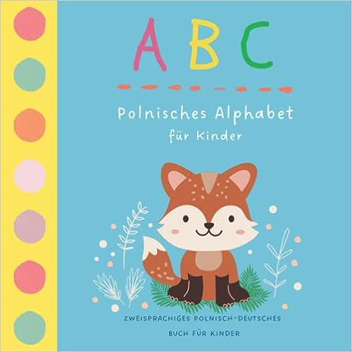 polnisches Alphabet für Kinder