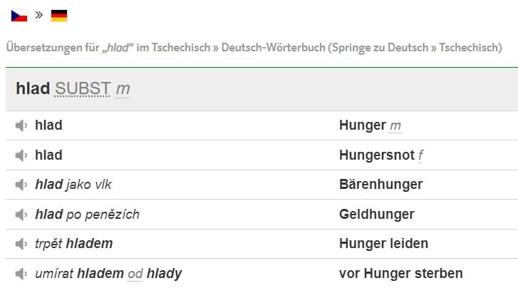 PONS Online-Wörterbuch