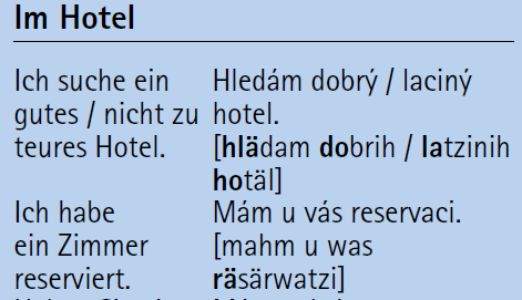 reisewörterbuch deutsch tschechisch gratis