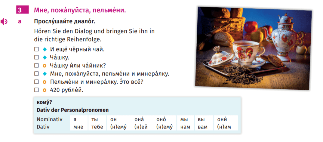 Russisch-Lehrbuch Otlitschno!