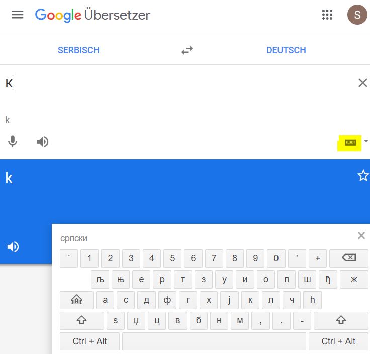 deutsch Serbisch übersetzen mit aussprache