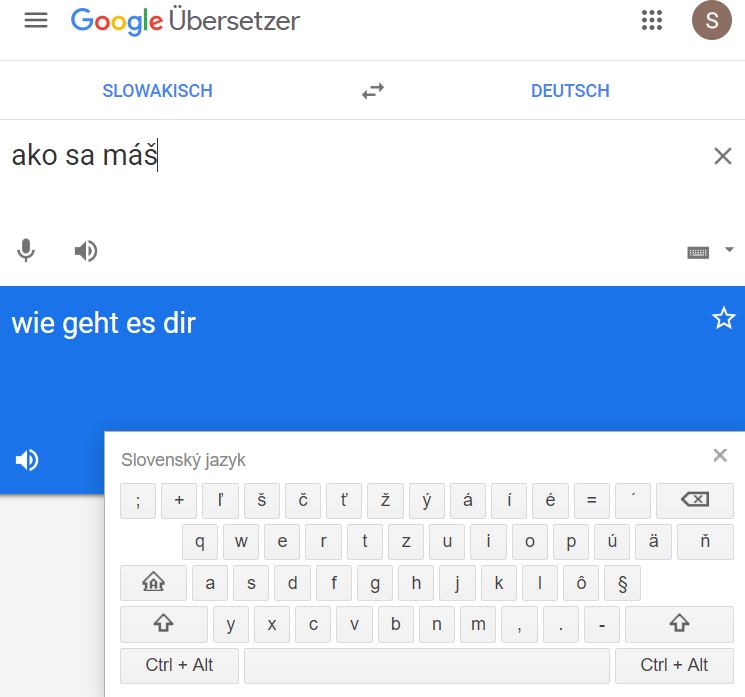 deutsch Slowakisch übersetzen mit aussprache