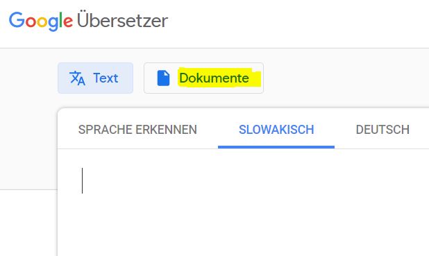 deutsch Slowakisch übersetzen mit aussprache