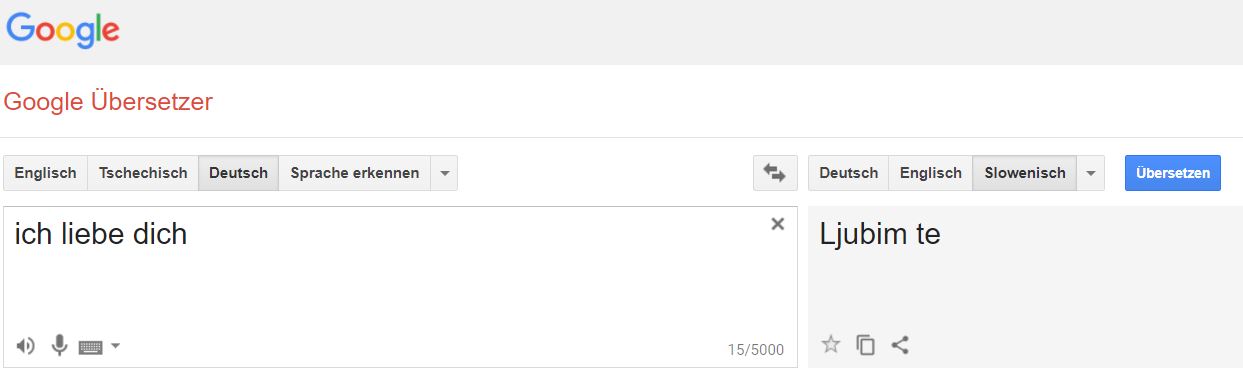 deutsch slowenisch übersetzen 