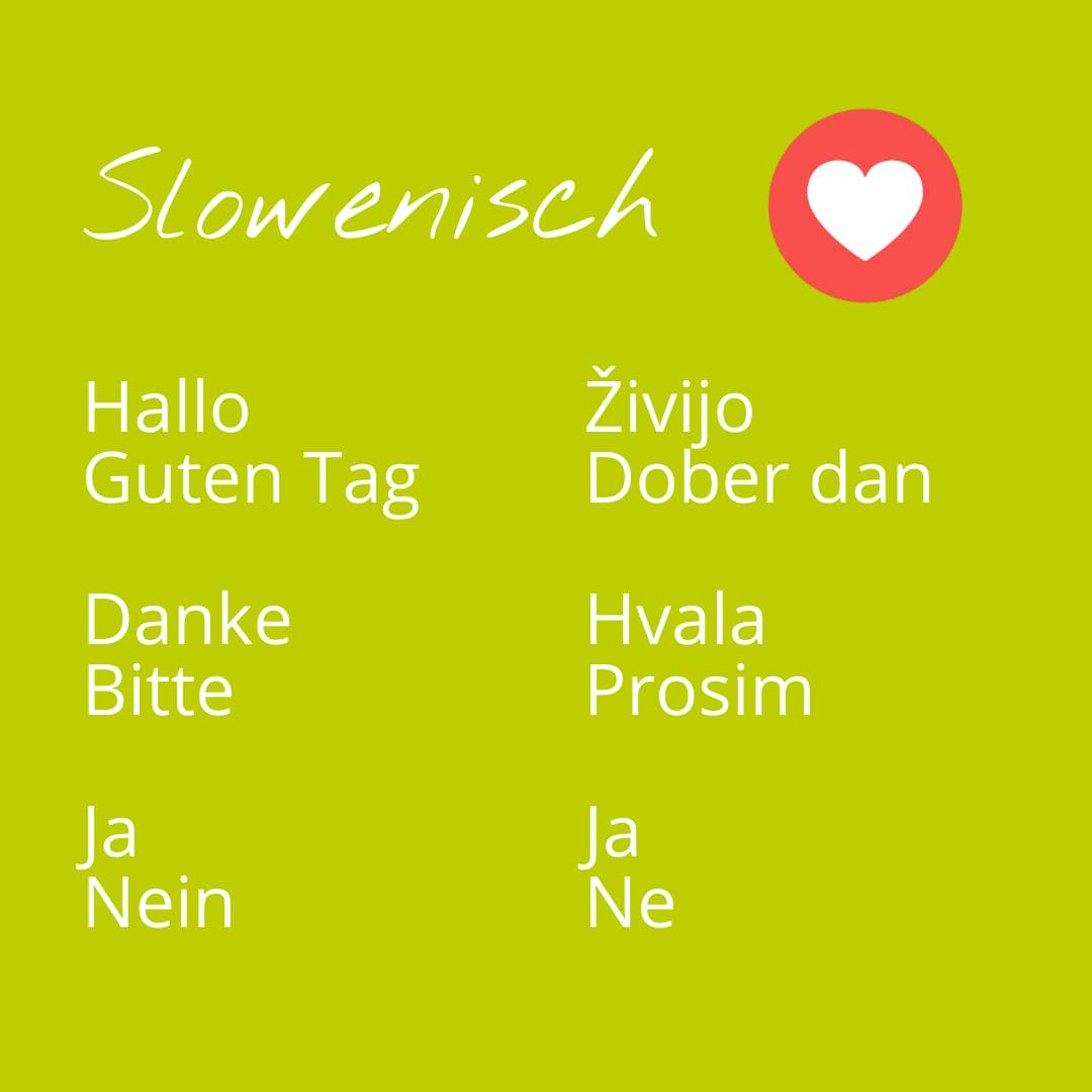 slowenisch hallo