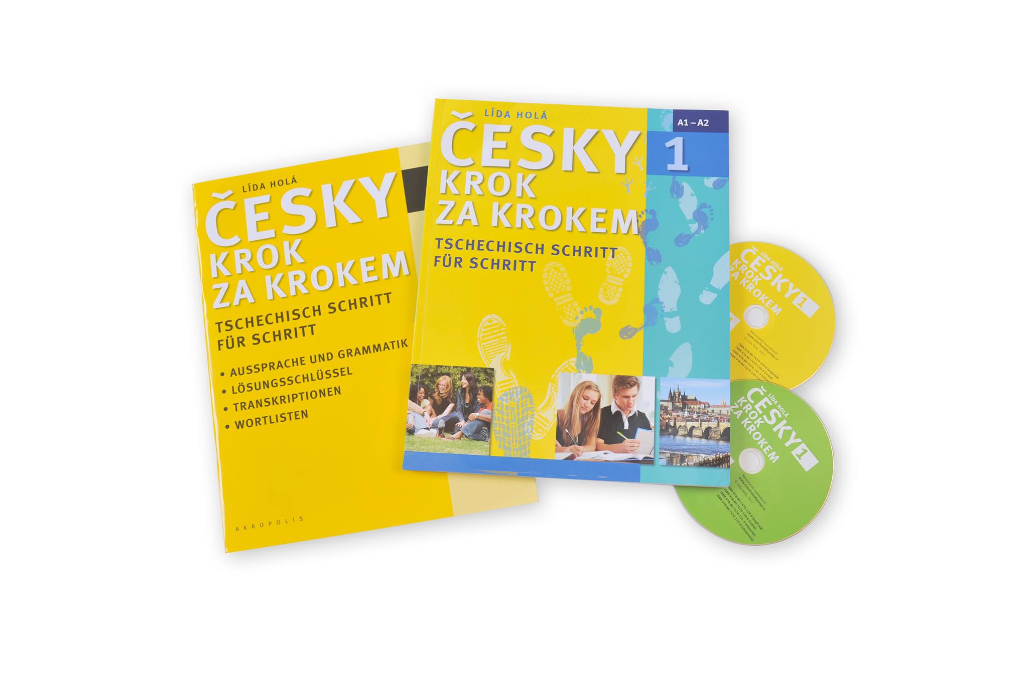 Lehrbuch Tschechisch Schritt für Schritt 1  / Česky krok za krokem 1
