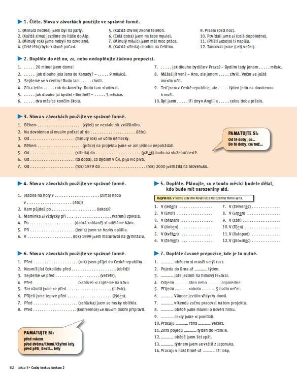 Tschechisch Schritt für Schritt 2 / Czech Step by Step 2 / &#268;esky krok za krokem 2