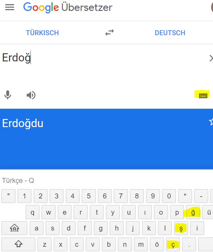 deutsch Türkisch übersetzen mit aussprache
